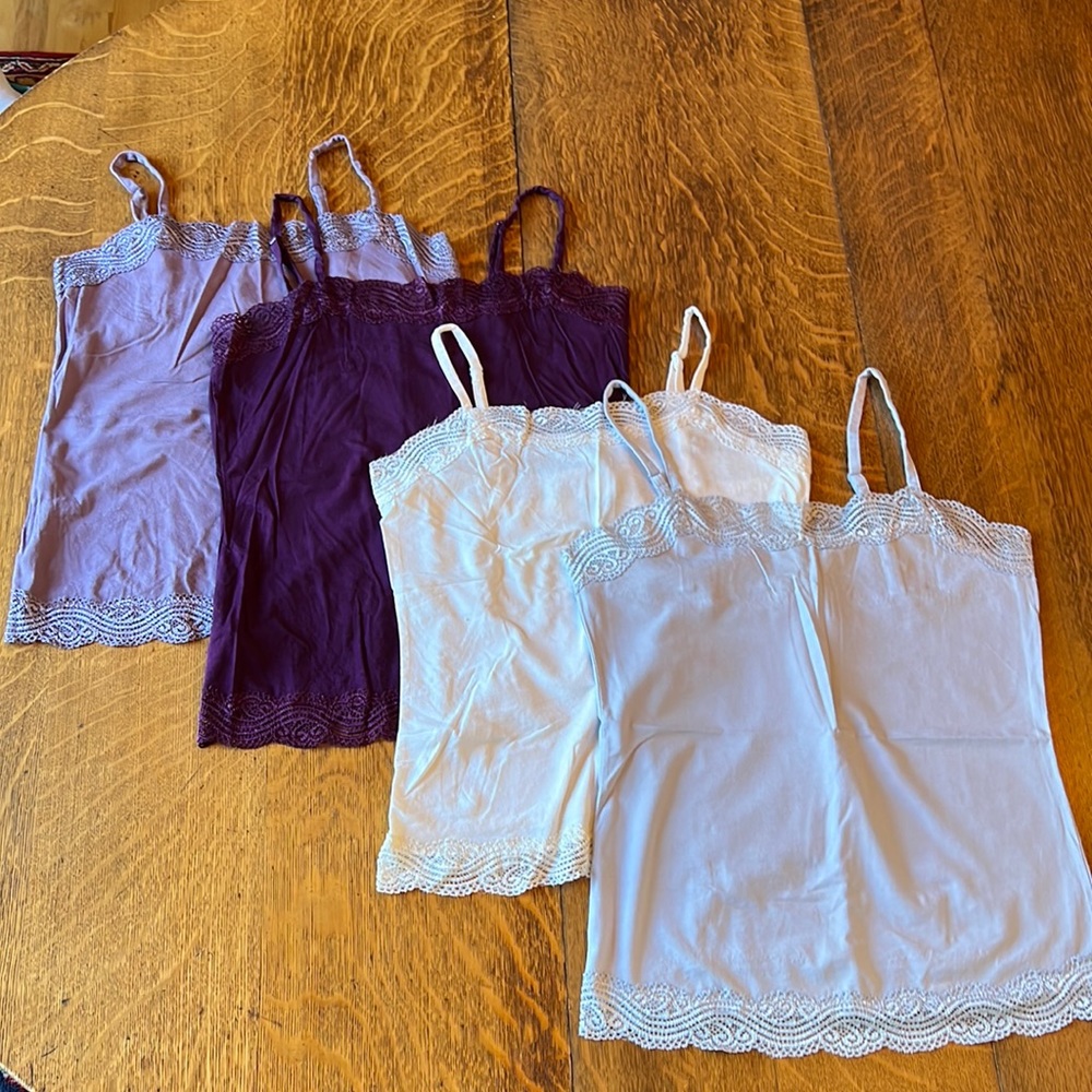 4 Ann Taylor Camisoles